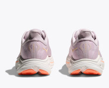 Load image into Gallery viewer, HOKA CLIFTON 10 WOMENS LILAC CREAM/TANGERINE GLOW

