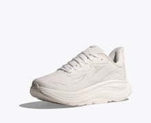 Load image into Gallery viewer, HOKA CLIFTON 10 WOMENS WHITE/WHITE
