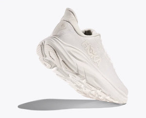 HOKA CLIFTON 10 WOMENS WHITE/WHITE