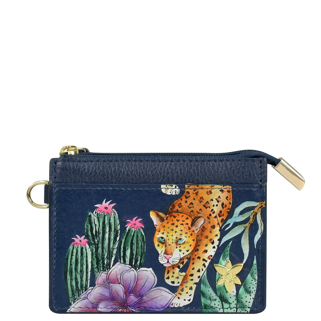 ANUSCHKA 1183 CARD CASE WILD DESERT