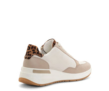 Load image into Gallery viewer, ARA GARDENIA LEATHER SNEAKER SHELL MULTI (CLEARANCE FINAL SALE)
