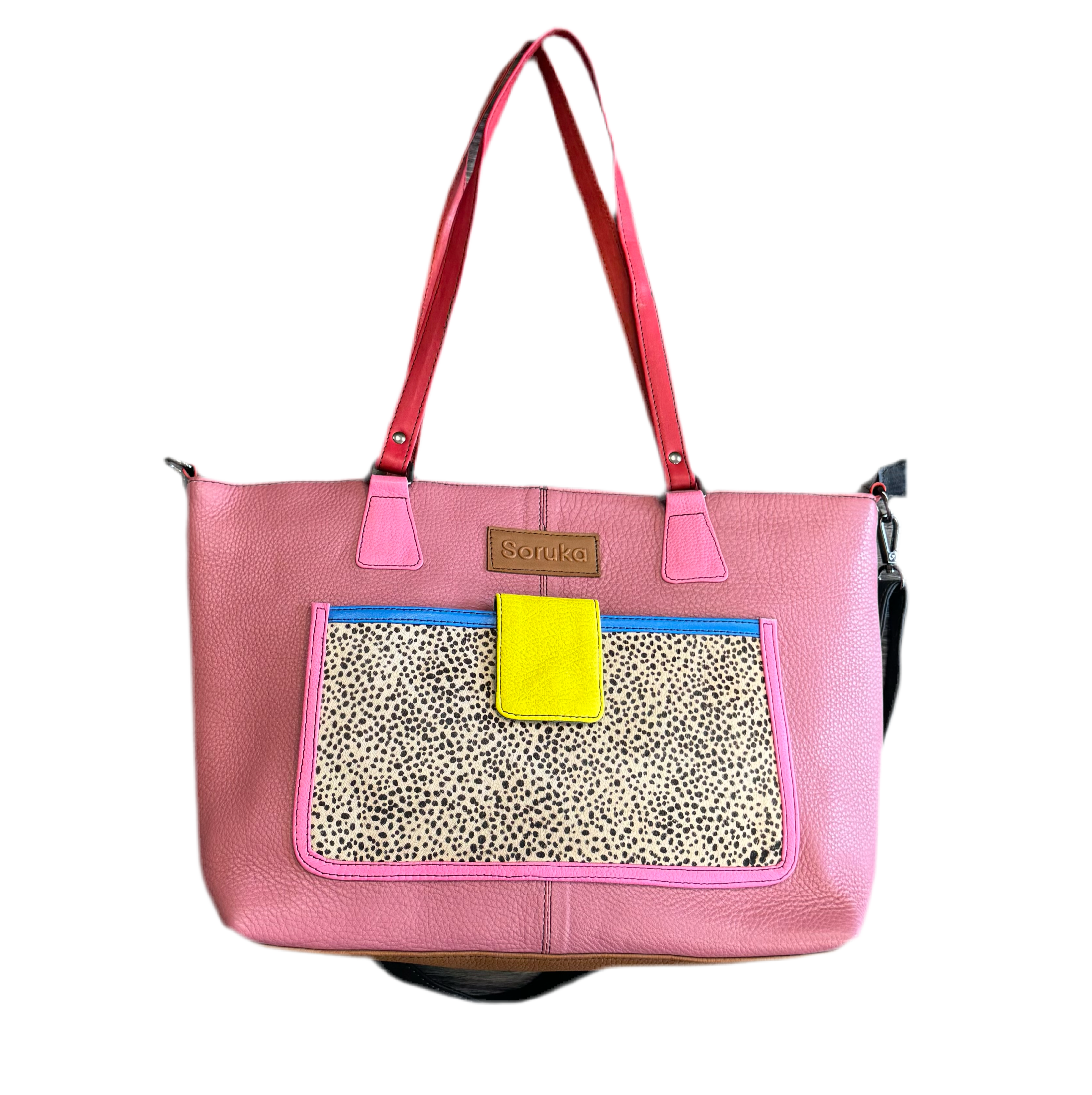 SORUKA TEMIS SHOULDER BAG PINK MULTI – The Shoe Mill