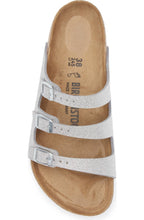 Load image into Gallery viewer, BIRKENSTOCK FLORIDA SHINY GLITTER SILVER

