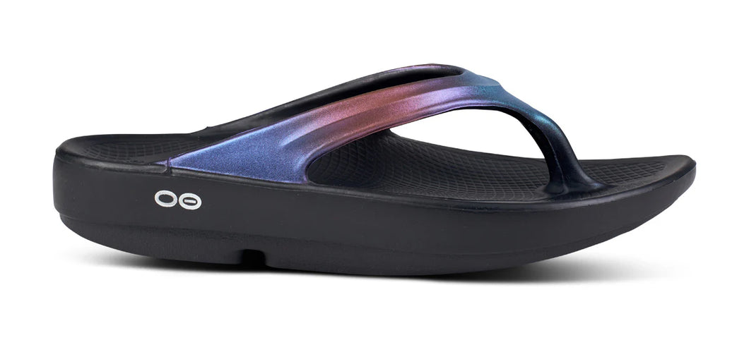 OOFOS OOLALA LUXE MIDNIGHT SPECTRE (SALE 30% OFF)