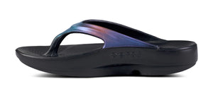 OOFOS OOLALA LUXE MIDNIGHT SPECTRE (SALE 30% OFF)