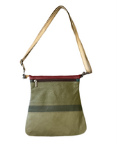 Load image into Gallery viewer, SORUKA GRETA REVERSIBLE CROSSBODY PUMKIN MULTI (SALE 20% OFF)

