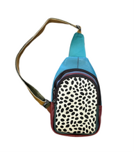 Load image into Gallery viewer, SORUKA CHLOE SLING TEAL MULTI
