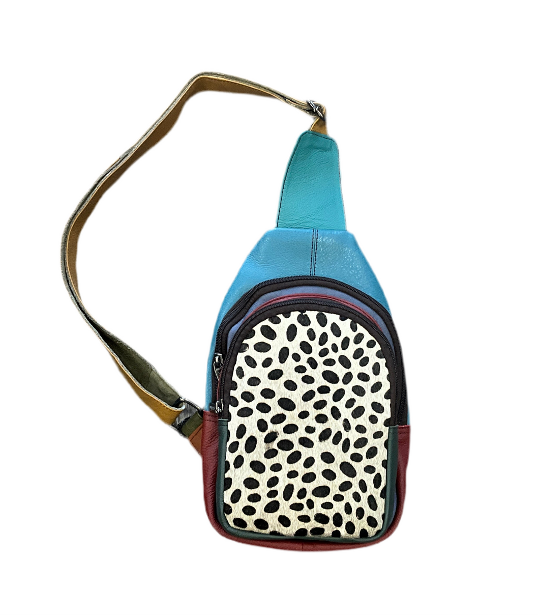 SORUKA CHLOE SLING TEAL MULTI