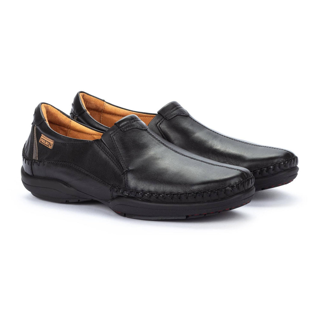 PIKOLINOS MENS M1D-6032 SLIP ON BLACK