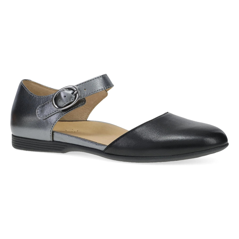 DANSKO LIV BLACK PEWTER