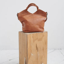 Load image into Gallery viewer, LATICO LEATHERS NASH CROSSBODY COGNAC
