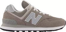 Load image into Gallery viewer, NEW BALANCE 574 CORE WOMENS GREY WHITE
