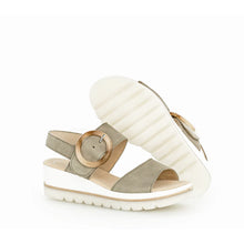 Load image into Gallery viewer, GABOR 24645 PLATFORM WEDGE TAUPE
