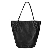 Load image into Gallery viewer, LATICO MILES BUCKET TOTE BLACK
