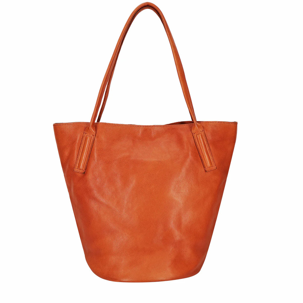 LATICO MILES BUCKET TOTE ORANGE