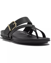 Load image into Gallery viewer, FITFLOP GRACIE STRAPPY BLACK
