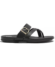 Load image into Gallery viewer, FITFLOP GRACIE STRAPPY BLACK
