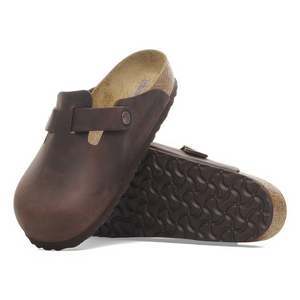 BIRKENSTOCK BOSTON HABANA OILED LEATHER