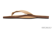 Load image into Gallery viewer, RAINBOW SANDALS PREMIER LEATHER SINGLE LAYER MENS FLIP FLOP SIERRA BROWN
