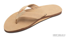 Load image into Gallery viewer, RAINBOW SANDALS PREMIER LEATHER SINGLE LAYER MENS FLIP FLOP SIERRA BROWN
