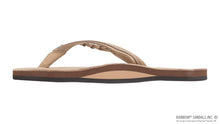 Load image into Gallery viewer, RAINBOW SANDALS FLIRTY BRAIDY SINGLE LAYER 1/2" NARROW STRAP SIERRA BROWN
