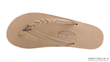 Load image into Gallery viewer, RAINBOW SANDALS FLIRTY BRAIDY SINGLE LAYER 1/2" NARROW STRAP SIERRA BROWN
