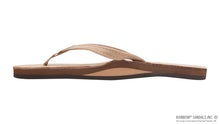 Load image into Gallery viewer, RAINBOW SANDALS PREMIER LEATHER SINGLE LAYER 1/2" NARROW STRAP SIERRA BROWN
