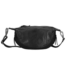 Load image into Gallery viewer, LATICO CROSBY CROSSBODY SLING BLACK
