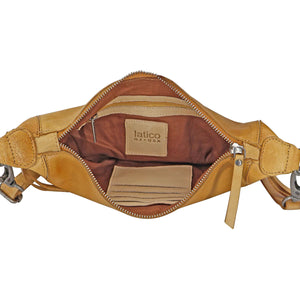 LATICO CROSBY CROSSBODY SLING COGNAC