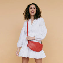 Load image into Gallery viewer, LATICO LEATHERS CROSBY SLING RED
