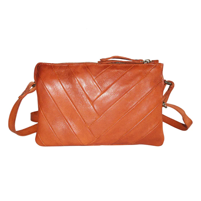 LATICO SUNNY CROSSBODY HANDBAG ORANGE The Shoe Mill
