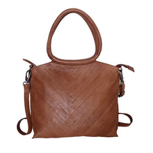 Load image into Gallery viewer, LATICO LEATHERS DALTON CROSBODY COGNAC
