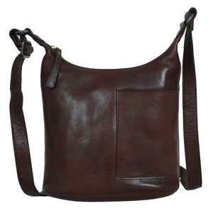 LATICO LEATHERS KERRY CROSSBODY BROWN (SALE 20% OFF)