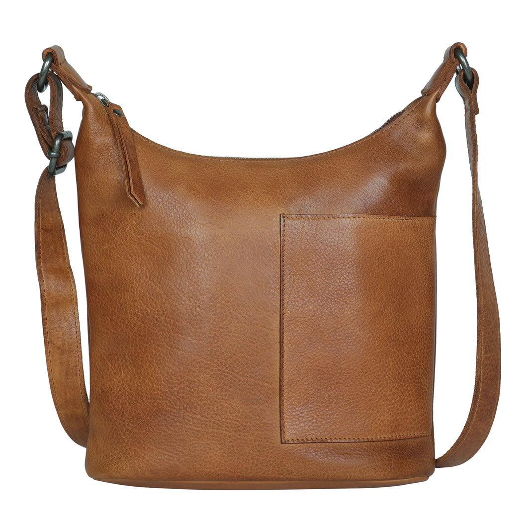 LATICO LEATHERS KERRY CROSSBODY COGNAC (SALE 20% OFF)
