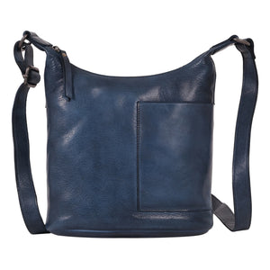 LATICO LEATHERS KERRY CROSSBODY INDIGO (SALE 20% OFF)