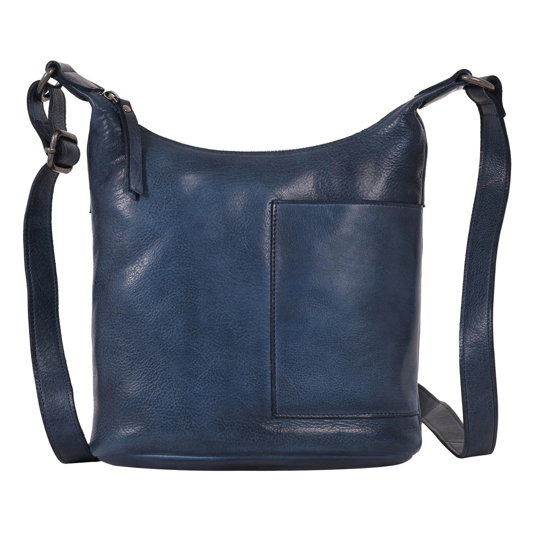 LATICO LEATHERS KERRY CROSSBODY INDIGO (SALE 20% OFF)