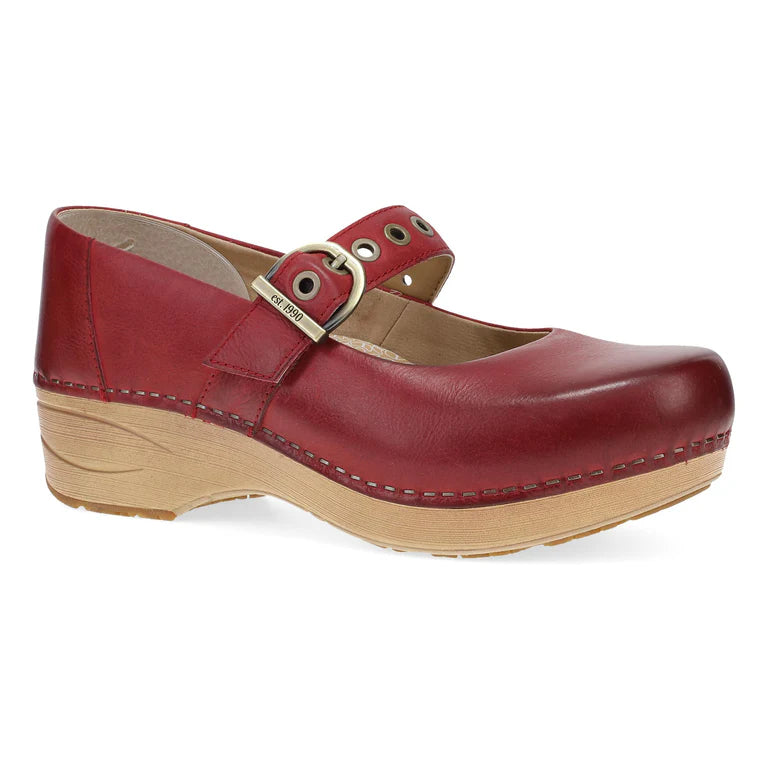 DANSKO XP 2.0 MARY JANE RED