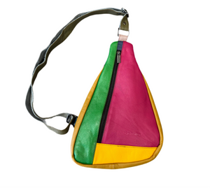 SORUKA ROXI SLING GREEN MULTI