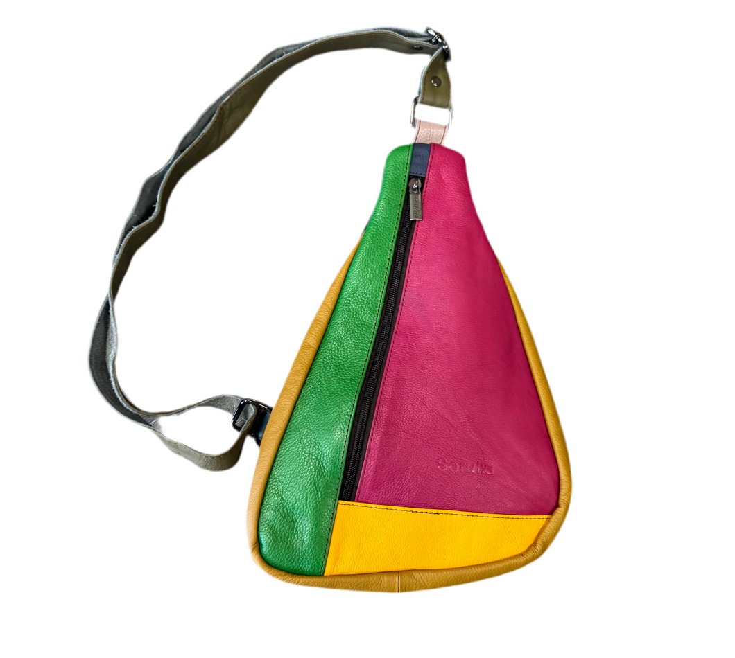 SORUKA ROXI SLING GREEN MULTI