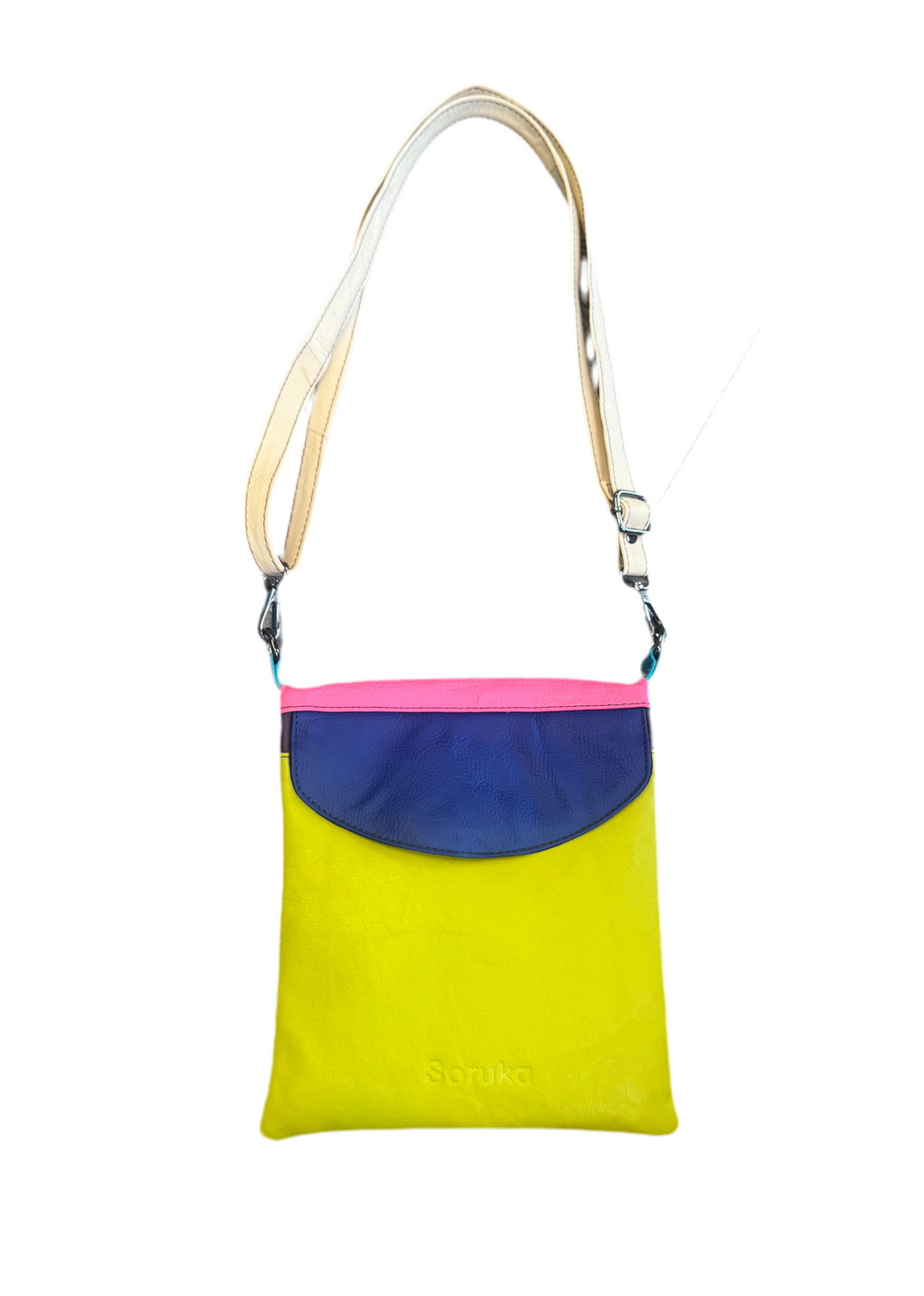 SORUKA ROBIN REVERSIBLE LIME MULTI