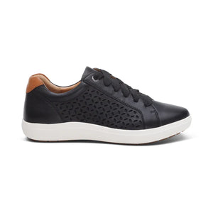 AETREX COURTNEY CUTOUT BLACK