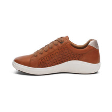 Load image into Gallery viewer, AETREX COURTNEY CUTOUT COGNAC
