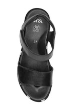 Load image into Gallery viewer, ARA ROSEPETAL BLACK
