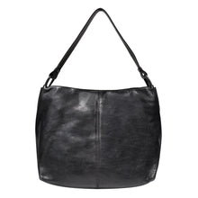 Load image into Gallery viewer, LATICO LEATHERS LYONS SHOULDER BAG BLACK (SALE 20% OFF)
