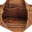 Load image into Gallery viewer, LATICO LEATHERS LYONS SHOULDER BAG COGNAC (SALE 20% OFF)
