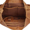 LATICO LEATHERS LYONS SHOULDER BAG BLACK (SALE 20% OFF)