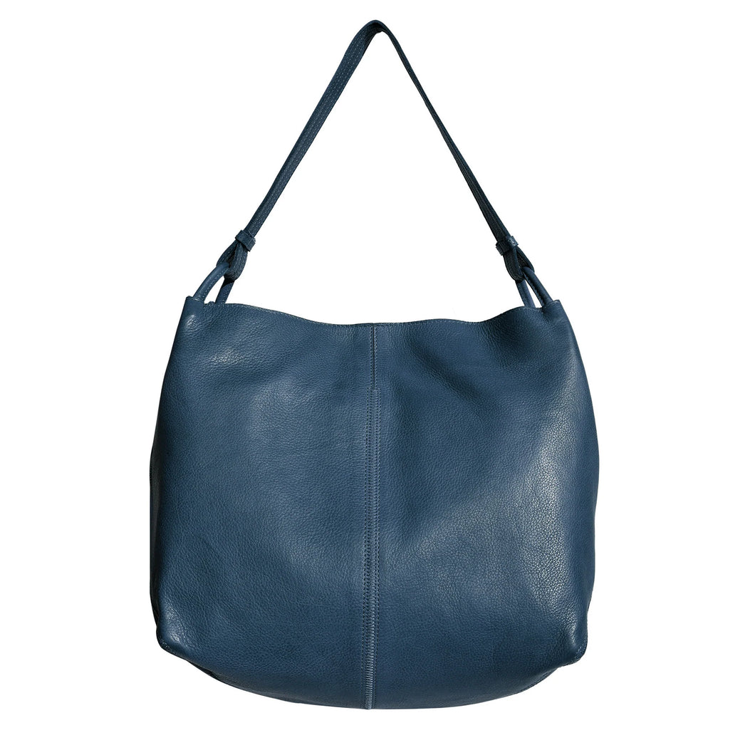 LATICO LEATHERS LYONS SHOULDER BAG INDIGO (SALE 20% OFF)
