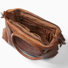 Load image into Gallery viewer, LATICO LEATHERS DALTON CROSBODY COGNAC
