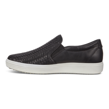 Load image into Gallery viewer, ECCO 470113 WOMENS SLIP ON BLACK
