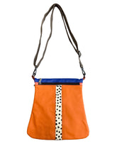 Load image into Gallery viewer, SORUKA GRETA REVERSABLE CROSSBODY ORANGE MULTI
